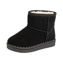 Botas De Inverno Plush Unissex Para Crianças, Estilo Conciso Em Cores Sólidas Para Meninos E Meninas Botas De Inverno Plush Unissex Para Crianças, Estilo Conciso Em Cores Sólidas Para Meninos E Meninas