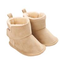 Botas De Inverno Quentes Para Bebês De 0 a 18 Meses, Com tiras autocolantes, Antiderrapantes E Sola Macia Para Botas De Inverno Quentes Para Bebês De 0 a 18 Meses, Com tiras autocolantes, Antiderrapantes E Sola Macia Para