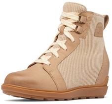 Botas de inverno Sorel Evie II NW Lace femininas Dusty Tan, tamanho 8,5 Botas de inverno Sorel Evie II NW Lace femininas Dusty Tan, tamanho 8,5