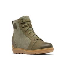 Botas de inverno Sorel Evie II NW Lace femininas Stone Green Tamanho 7.5