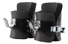 Botas de Inversão Antigravidade para Exercícios Abdominais com Gancho de Aço e Espuma Confortável