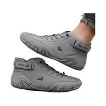 Botas De Lazer Masculinas Confortáveis, Respiráveis, Antiderrapantes, Duráveis, Com Costura De Alta