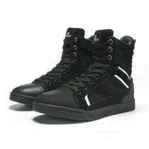 Botas de motocicleta BORLENI Street Riding Shoes para homens