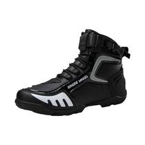 Botas De Motocicleta Masculinas Respiráveis, Antiderrapantes E Resistentes Ao Desgaste, Comprimento Botas De Motocicleta Masculinas Respiráveis, Antiderrapantes E Resistentes Ao Desgaste, Comprimento