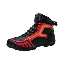 Botas De Motocicleta Masculinas Respiráveis, Antiderrapantes E Resistentes Ao Desgaste, Comprimento Botas De Motocicleta Masculinas Respiráveis, Antiderrapantes E Resistentes Ao Desgaste, Comprimento