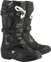 Botas de motocross Alpinestars Tech 3 para homens pretas tamanho 16 Botas de motocross Alpinestars Tech 3 para homens pretas tamanho 16