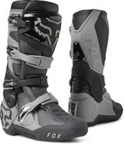 Botas de motocross Fox Racing Motion Dark Shadow Tamanho 5 Botas de motocross Fox Racing Motion Dark Shadow Tamanho 5