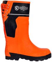 Botas de motosserra Viking Class 2 com biqueira de aço ultra flexível Botas de motosserra Viking Class 2 com biqueira de aço ultra flexível