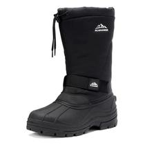 Botas de Neve ALEADER Impermeáveis com Isolamento Térmico de 400g para Caminhada