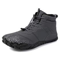 Botas de neve CERYTHRINA Barefoot Winter Waterproof Grey 42