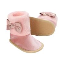 Botas De Neve De Algodão Para Bebês Meninos E Meninas 0-1 Ano, Quentes E Com Solado Macio Para Botas De Neve De Algodão Para Bebês Meninos E Meninas 0-1 Ano, Quentes E Com Solado Macio Para