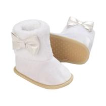 Botas De Neve De Algodão Para Bebês Meninos E Meninas 0-1 Ano, Quentes E Com Solado Macio Para Botas De Neve De Algodão Para Bebês Meninos E Meninas 0-1 Ano, Quentes E Com Solado Macio Para