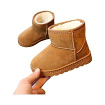 Botas De Neve De Algodão Para Crianças, Meninos E Meninas, Tênis Casuais Quentes E Da Moda