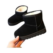 Botas De Neve De Algodão Para Crianças, Meninos E Meninas, Tênis Casuais Quentes E Da Moda