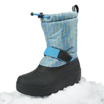 Botas de neve de inverno Northside Frosty Insulated Kids Grey 6T