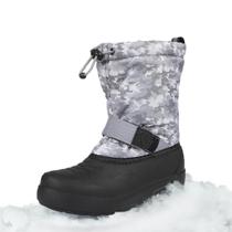 Botas de neve de inverno Northside Frosty Insulated Kids Grey 7T Botas de neve de inverno Northside Frosty Insulated Kids Grey 7T
