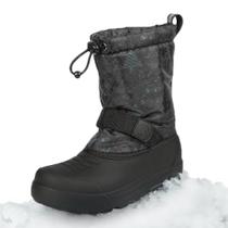 Botas de neve de inverno Northside Frosty Insulated Kids pretas/verde-oliva Botas de neve de inverno Northside Frosty Insulated Kids pretas/verde-oliva