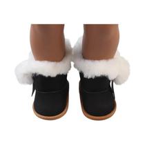 Botas de Neve de Pelúcia para Boneca de 18 Polegadas (75cm) - Sapatos para Festas