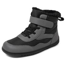Botas de neve Dinint Barefoot Winter Kids Wide Bike Box