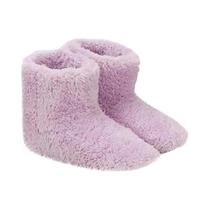 Botas De Neve Elétricas Recarregáveis USB Aquecidas Com Pelúcia Quente Para Inverno, Aquecedor De
