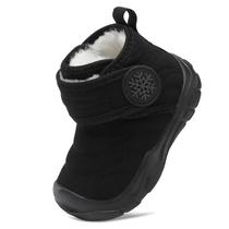 Botas de neve FEETCITY Baby Winter Shoes, botas de tornozelo impermeáveis
