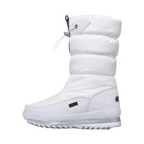 Botas De Neve Femininas De Inverno, Grossas E Quentes, Plataforma Antiderrapante, Impermeáveis,