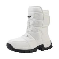 Botas De Neve Femininas Quentes E Impermeáveis Com Plataforma Antiderrapante Para Caminhada Ao Ar