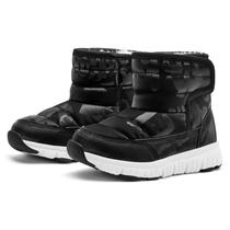 Botas de neve HOBIBEAR para meninos, impermeáveis, quentes, de inverno, tamanho 8, crianças