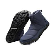 Botas De Neve Impermeáveis E Antiderrapantes Para Homens E Mulheres, Quentes, De Algodão, Para