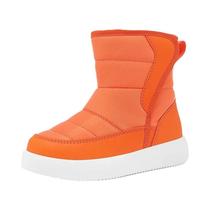 Botas De Neve Impermeáveis E Quentes Para Crianças, Com Pelúcia, Cano Alto, Antiderrapantes, Para