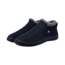 Botas De Neve Impermeáveis E Quentes Para Homens, Calçados De Inverno Unissex, Sapatos Vulcanizados