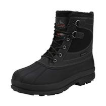Botas de Neve Impermeáveis Masculinas NORTIV 8 Tamanho 10,5 EUA Botas de Neve Impermeáveis Masculinas NORTIV 8 Tamanho 10,5 EUA
