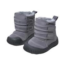 Botas De Neve Impermeáveis Unissex Para Crianças, Longas E De Pelúcia, De Boa Qualidade EW8090