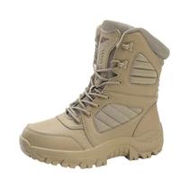 Botas De Neve Masculinas Antiderrapantes De Cano Alto Para Caminhada, Outono Inverno, Casuais,