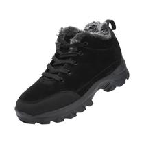 Botas De Neve Masculinas De Inverno Forradas Com Pelo, Tênis Quentes Para Exterior, Botas De Botas De Neve Masculinas De Inverno Forradas Com Pelo, Tênis Quentes Para Exterior, Botas De