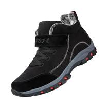 Botas De Neve Masculinas Impermeáveis De Camurça Para Inverno, Quentes, Antiderrapantes, Casuais, Botas De Neve Masculinas Impermeáveis De Camurça Para Inverno, Quentes, Antiderrapantes, Casuais,