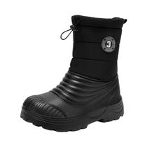 Botas De Neve Masculinas Impermeáveis De Veludo Para Inverno, Quentes, À Prova De Vento, Botas De Neve Masculinas Impermeáveis De Veludo Para Inverno, Quentes, À Prova De Vento,