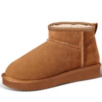 Botas de neve mini de inverno PURPDRIM femininas forradas com pelo Botas de neve mini de inverno PURPDRIM femininas forradas com pelo