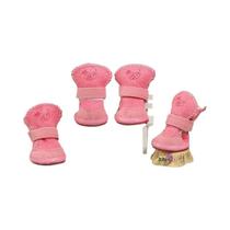 Botas De Neve Para Animais De Estimação Para Gatos E Cães, Calçados Quentes De Algodão Plush