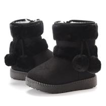 Botas De Neve Para Meninas, Quentes E Confortáveis, Calçados De Outono Para Meninos, Sapatos De