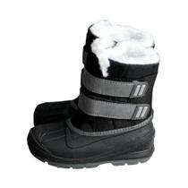 Botas De Neve Para Meninos E Meninas, Impermeáveis E Grossas, Design De Cartoon Com Veludo Quente E