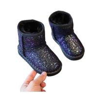 Botas De Neve Quentes Para Meninos E Meninas, Antiderrapantes, Brilhantes, Tamanhos 25-36, Botas De Botas De Neve Quentes Para Meninos E Meninas, Antiderrapantes, Brilhantes, Tamanhos 25-36, Botas De