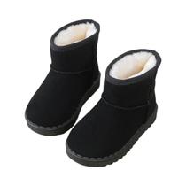 Botas De Neve Térmicas Clássicas Para Meninos E Meninas, Em Tecido Suede, Para Outono E Inverno Botas De Neve Térmicas Clássicas Para Meninos E Meninas, Em Tecido Suede, Para Outono E Inverno