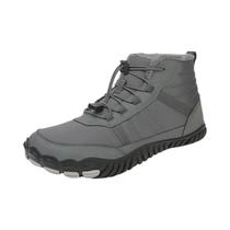 Botas De Neve Unissex De Inverno Quentes Minimalistas Com Suporte De Arco E Biqueira Larga Zero Drop