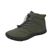Botas De Neve Unissex Para Inverno, Antiderrapantes, Quentes, Com Forro De Pelúcia, Tênis De