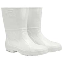 Botas De Pvc Vulcabras Cano Curto Brancas Antiderrapantes 34/35 Para Indústrias Alimentícias E Botas De Pvc Vulcabras Cano Curto Brancas Antiderrapantes 34/35 Para Indústrias Alimentícias E