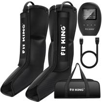 Botas de Recuperação FIT KING - Massageador de Pernas com Compressão de Ar