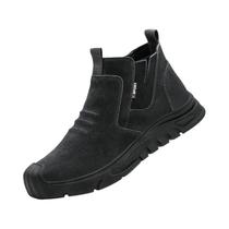 Botas de Segurança Masculina Anti-Furos com Biqueira de Aço - Indestrutíveis