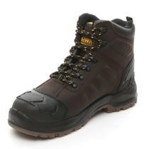 Botas de Segurança Masculinas DEWALT Hadley - Impermeáveis com Biqueira de Aço - Tamanho 9.5 US