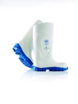 Botas de segurança Wellington Bekina StepLiteX SolidGrip S4 brancas